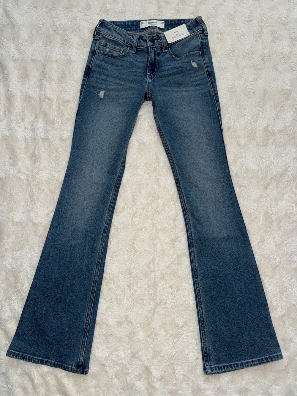 Hollister Mid Blue Flare Jeans
